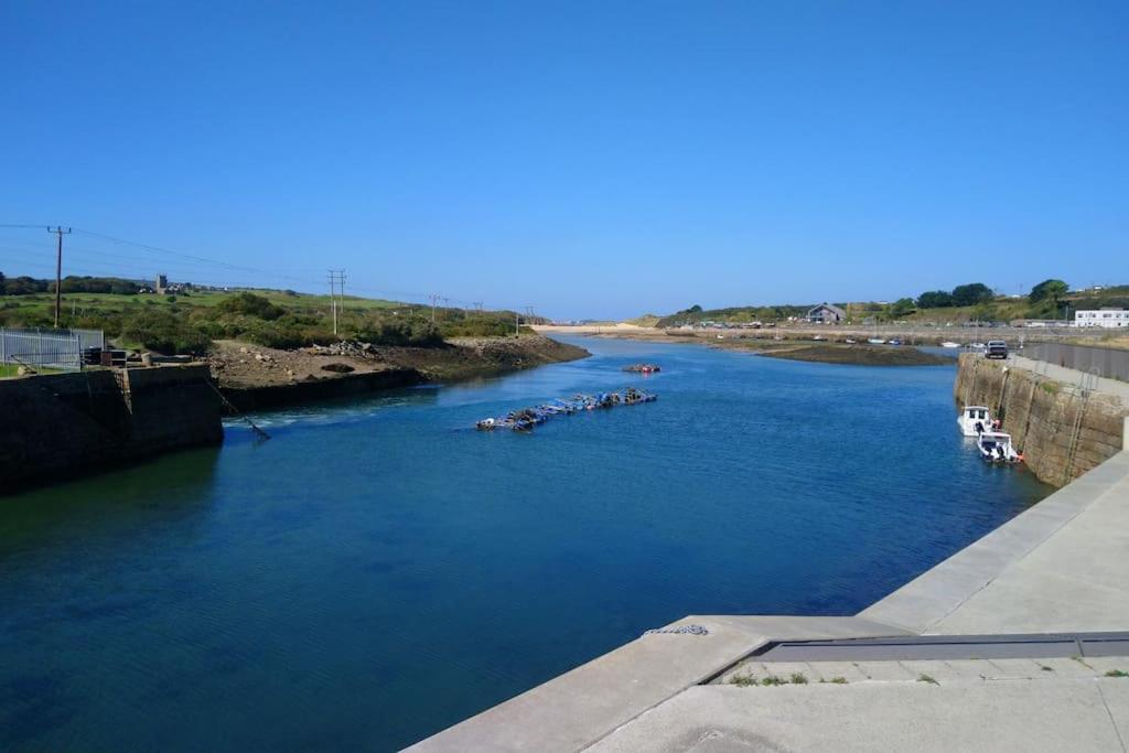 Willow Bungalow Quiet And Secluded Carbis Bay Extérieur photo