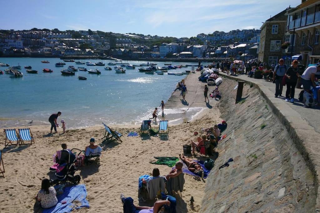 Willow Bungalow Quiet And Secluded Carbis Bay Extérieur photo