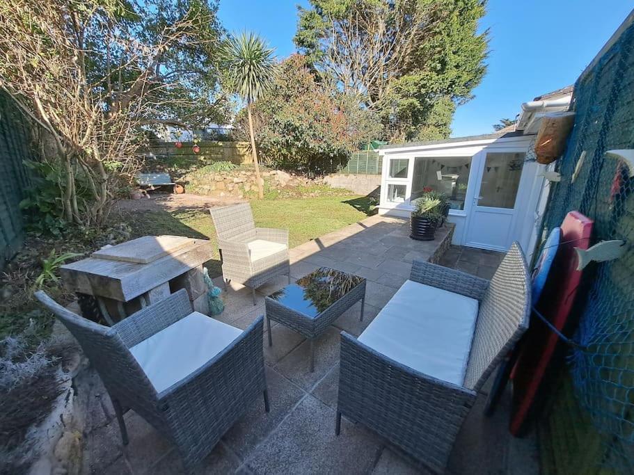 Willow Bungalow Quiet And Secluded Carbis Bay Extérieur photo