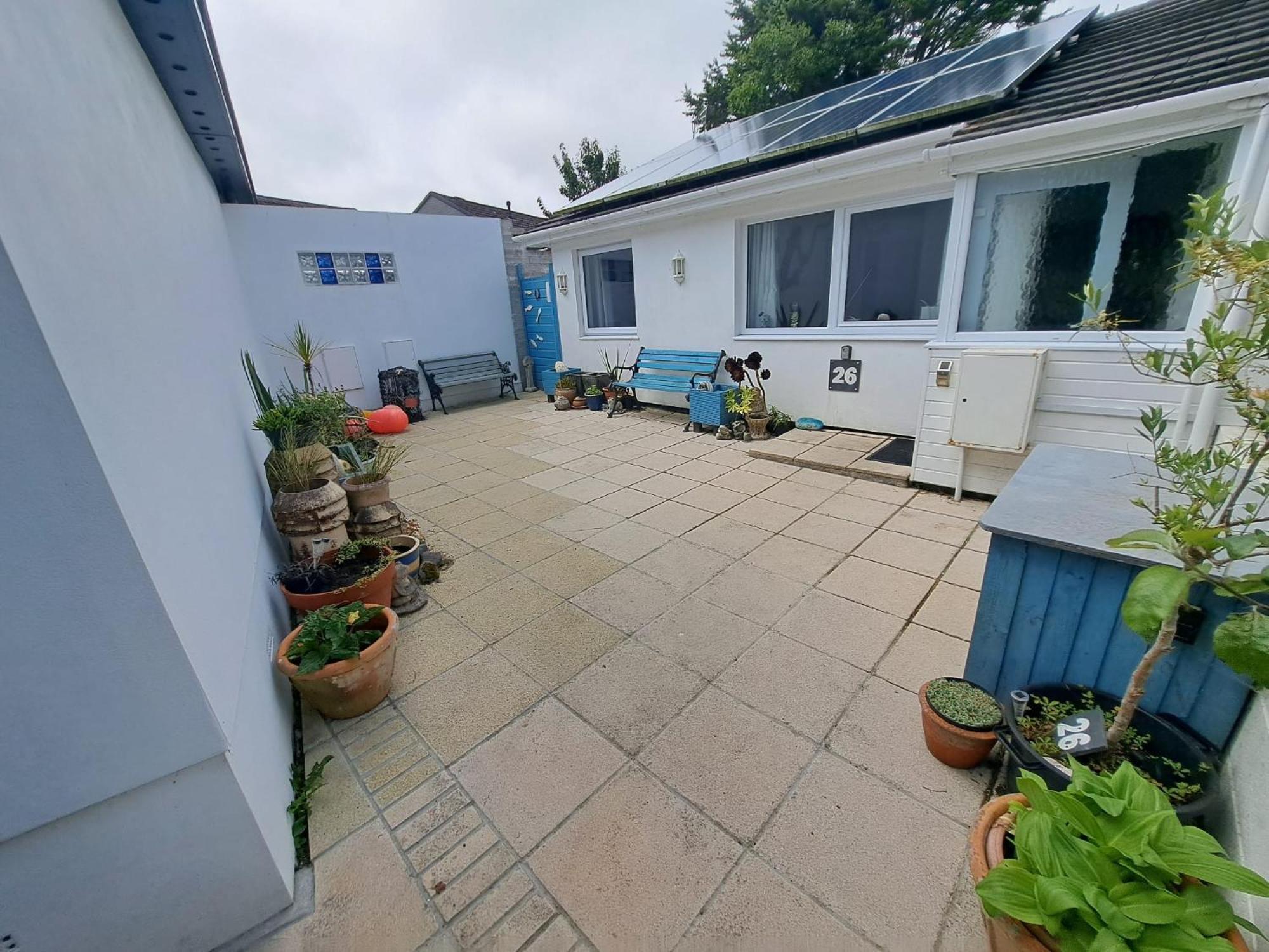 Willow Bungalow Quiet And Secluded Carbis Bay Extérieur photo