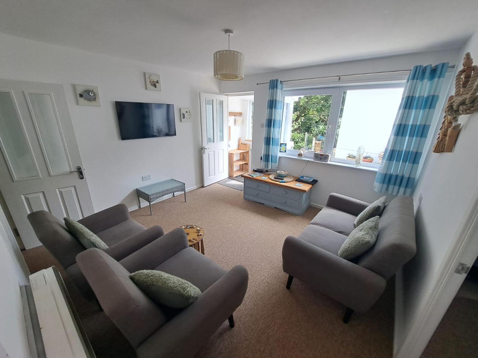 Willow Bungalow Quiet And Secluded Carbis Bay Extérieur photo